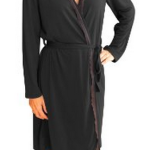 moisture wicking robe for menopause hot flash