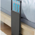 bed fan helping with hot flashes and night sweats