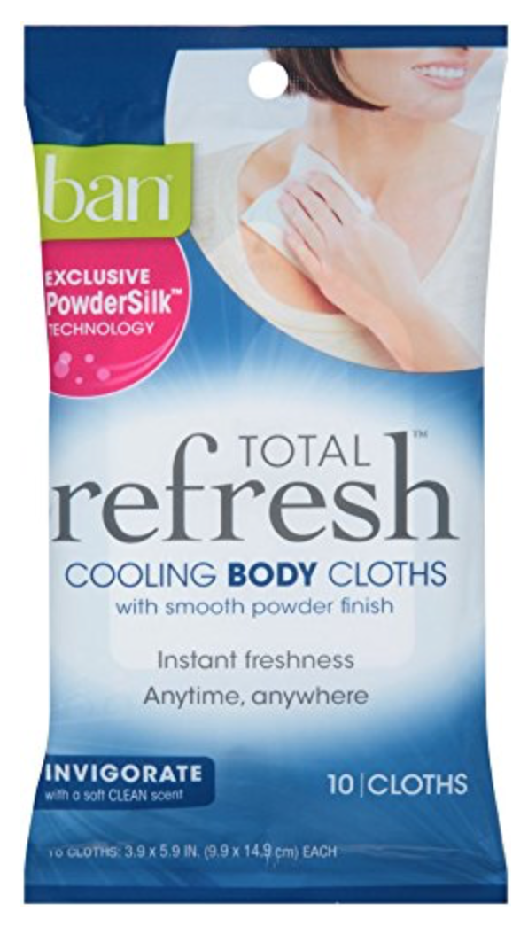 Hot Flash Cooling Towelettes - Gifts For Menopausal Women