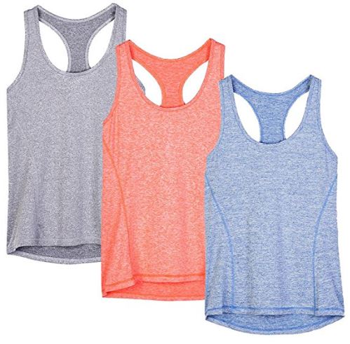 Moisture Wicking Workout Shirts - Gifts For Menopausal Women